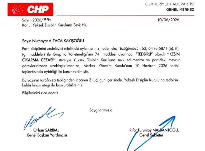 Yeşiltaş’ın kaygısı: Yaşananlar yalnızca CHP’yi değil, demokrasiyi tehdit ediyor