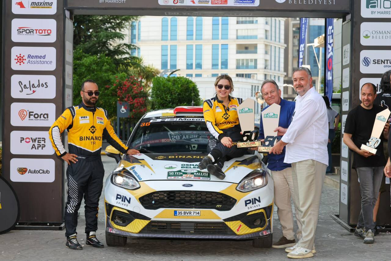 50. Yeşil Bursa Rallisi nefes kesti
