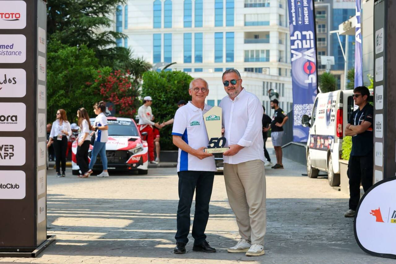 50. Yeşil Bursa Rallisi nefes kesti