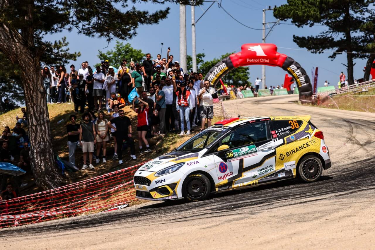 50. Yeşil Bursa Rallisi nefes kesti