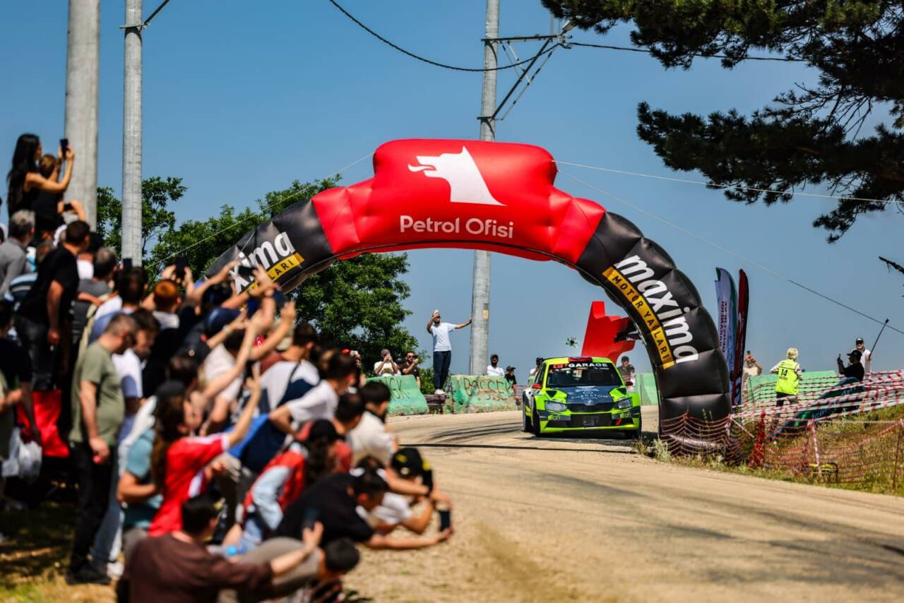 50. Yeşil Bursa Rallisi nefes kesti