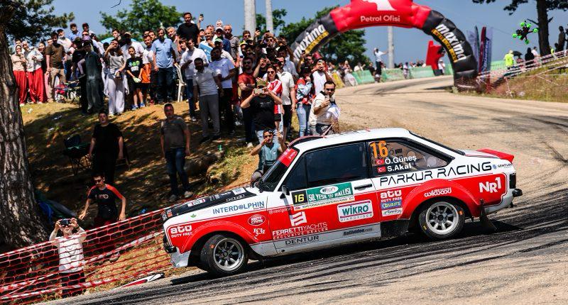 50. Yeşil Bursa Rallisi nefes kesti