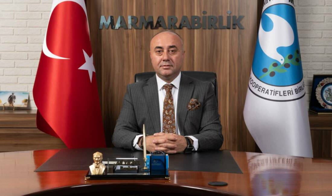 Marmarabirlik Yönetim Kurulu Başkanı Ali Yıldız, kooperatif yönetimine yeniden aday