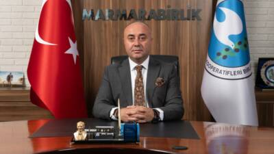 Marmarabirlik Yönetim Kurulu Başkanı Ali Yıldız, kooperatif yönetimine yeniden aday