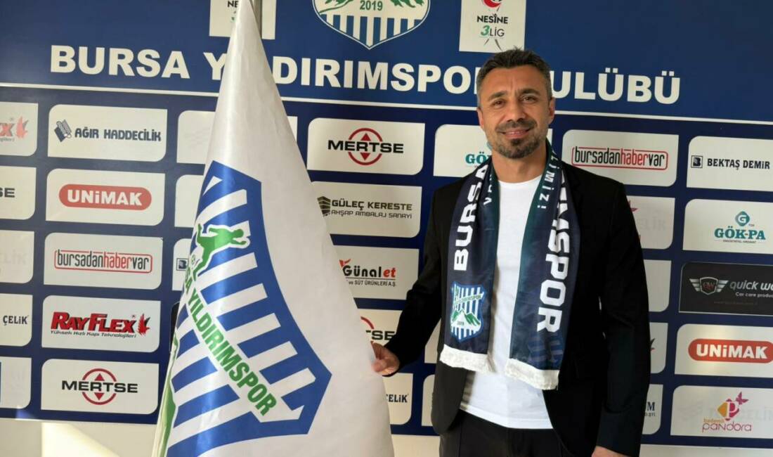 Bursa Yıldırımspor, Gürkan Ferhatoğlu ile sözleşme imzalandığını açıkladı.