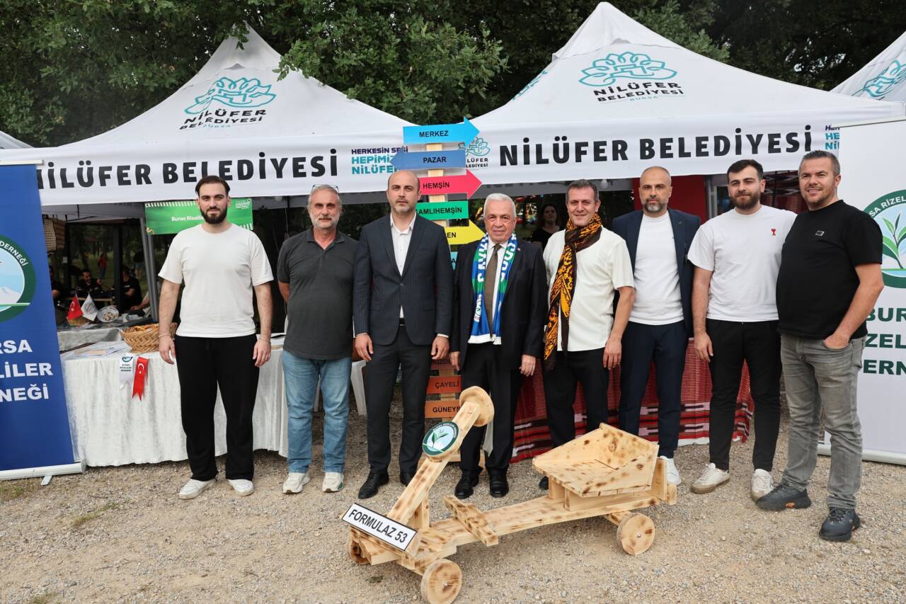 Fwd: (GÖRÜNTÜLÜ - FOTOĞRAFLI) NİLÜFER’DE KARADENİZ COŞKUSU BAŞLADI