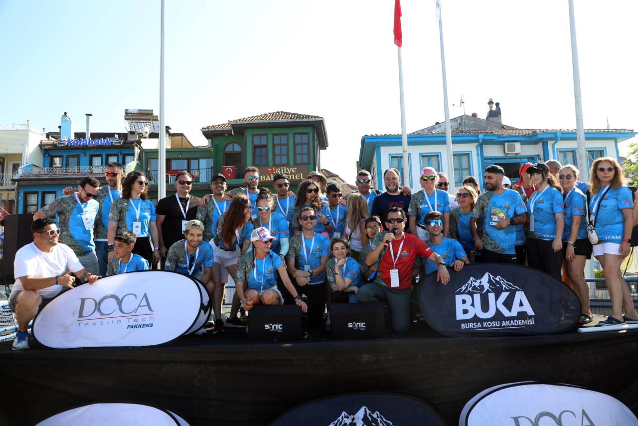 Bursa'nın turistik mahallesinde tarihi koşu! 4 Bursa'nın turistik mahallesinde tarihi koşu!