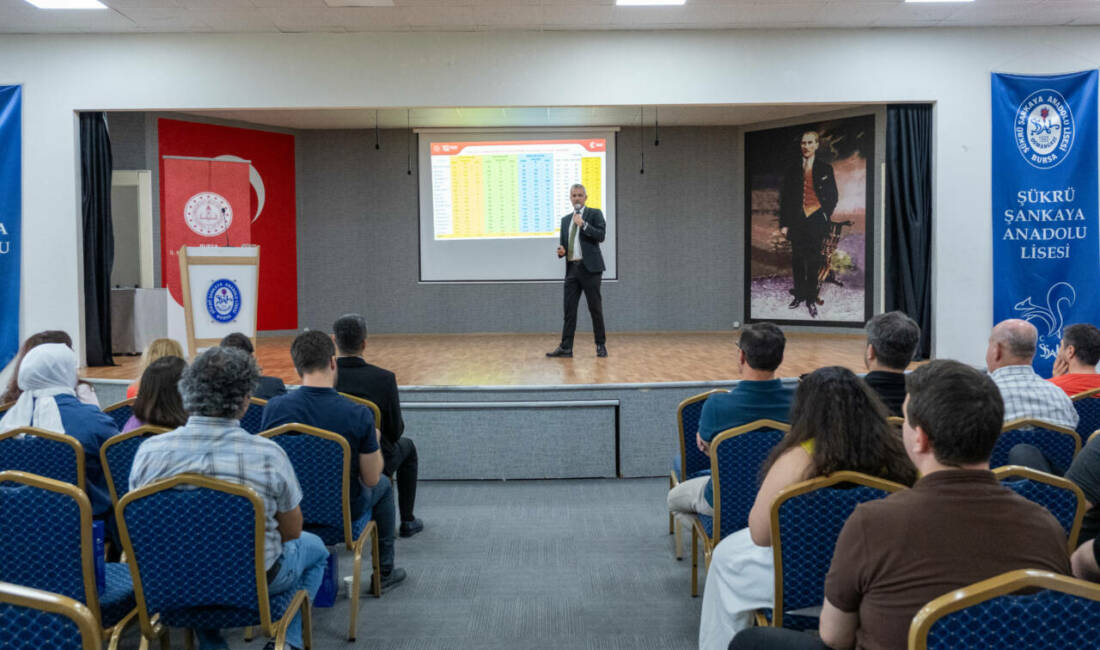 Şükrü Şankaya Anadolu Lisesi’nde LGS zirvesi Şükrü Şankaya Anadolu Lisesi ev sahipliğinde; ortaokul yöneticileri ile rehber