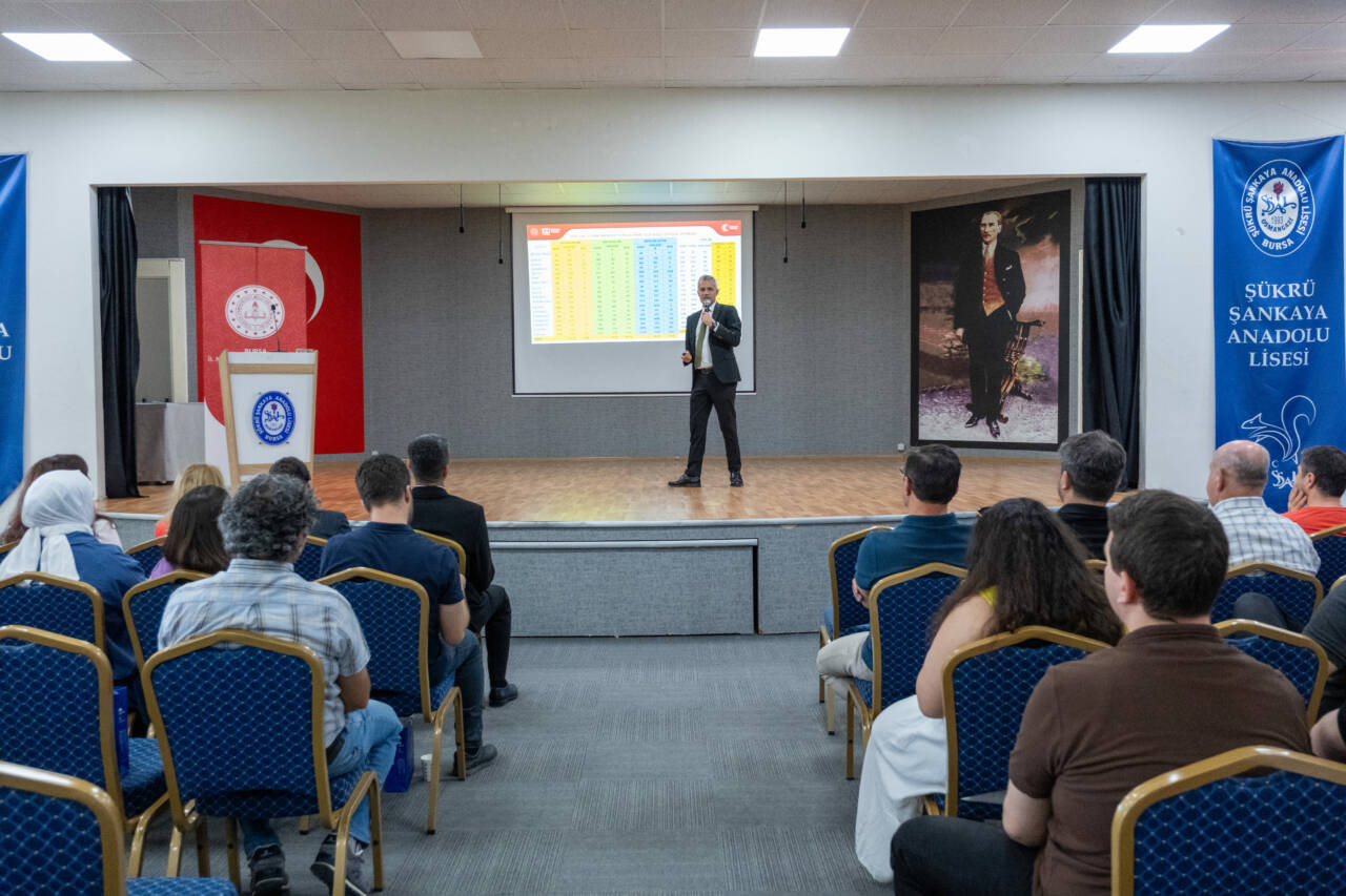 Şükrü Şankaya Anadolu Lisesi'nde LGS zirvesi 4 5jpg
