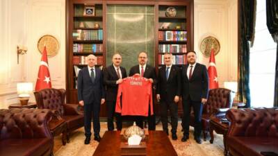 Olay Gazetesi Yazarı Ahmet Emin Yılmaz, Ankara Valisi Yakup Canbolat ile