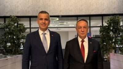Olay Gazetesi Yazarı Ahmet Emin Yılmaz, Cumhurbaşkanlığı İletişim Başkanlığı'nda gerçekleşen