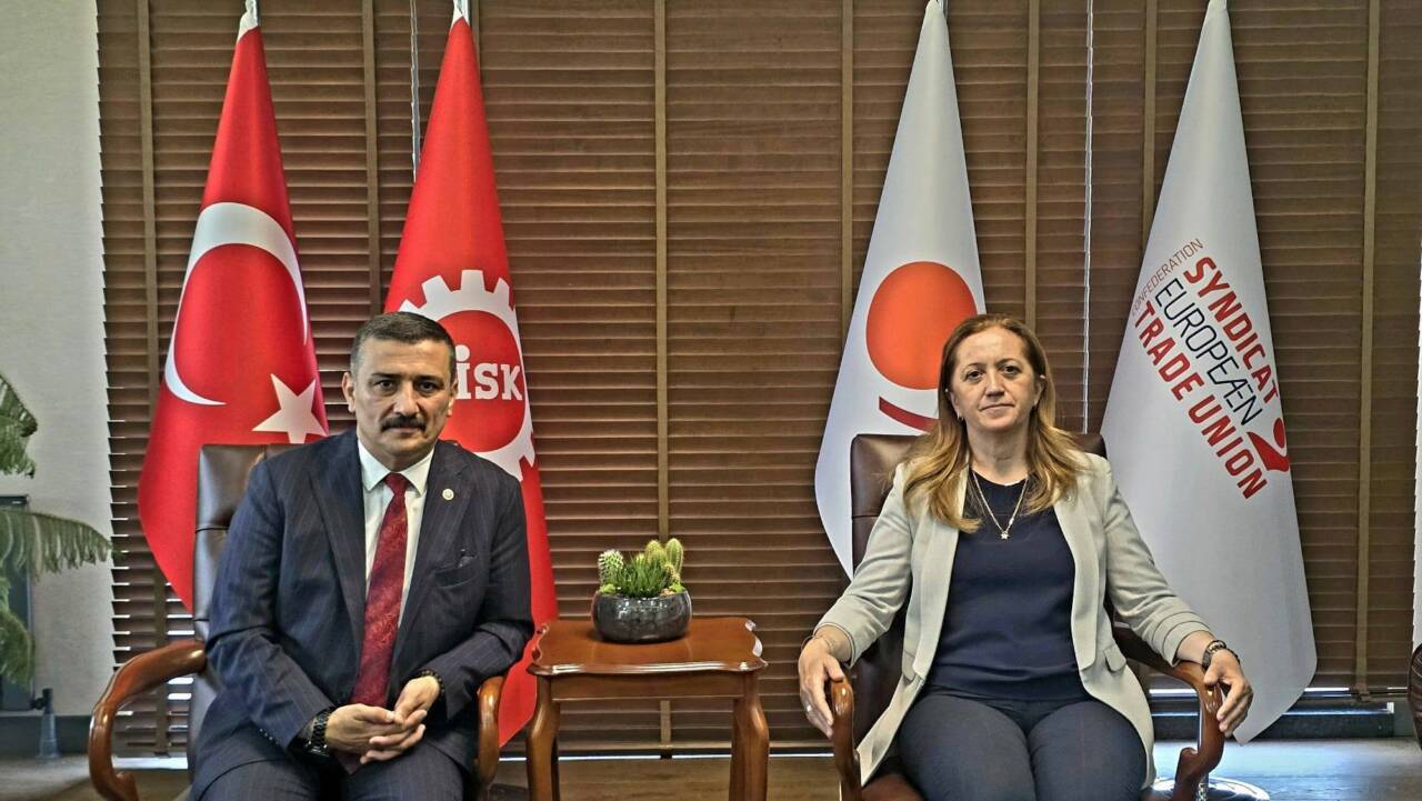 6 yazi icin iyi parti bursa milletvekili selcuk turkoglu ve disk genel baskani arzu cerkezoglu37402ni1o8o