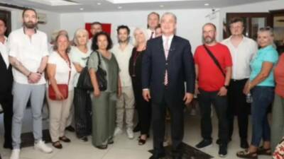 Olay Gazetesi Yazarı Ahmet Emin Yılmaz, Mudanya Kent Konseyi'nde yapılan