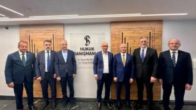 Olay Gazetesi Yazarı Ahmet Emin Yılmaz, Bursa'da başkanları buluşturan ofis