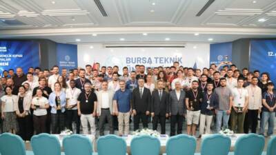 Bursa Teknik Üniversitesinde (BTÜ) geleneksel hale gelen “12. Rektörlük ve