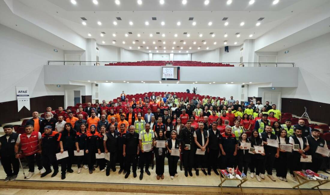 Bursa’dan Türkiye’ye örnek model Bursa İl Millî Eğitim Müdürlüğü ile AFAD Bursa İl Müdürlüğü