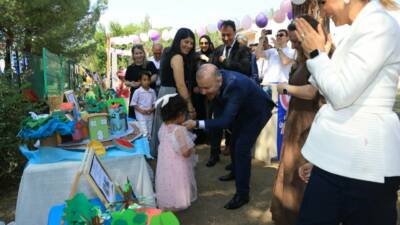 Uludağ Üniversitesi Anaokulu’nun düzenlediği “Bi Dünya Bilim Şenliği ve HOBA
