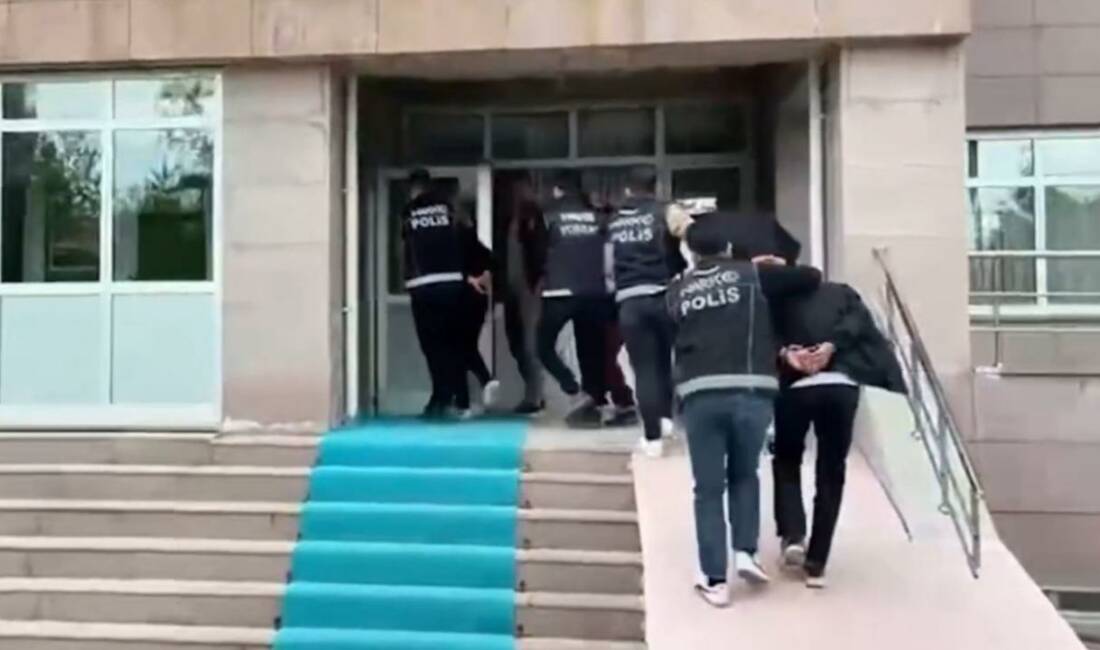 76 ilde dev uyuşturucu operasyonu İçişleri Bakanlığı, 76 ilde uyuşturucu madde satıcılarına yönelik düzenlenen operasyonlarda