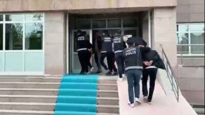 İçişleri Bakanlığı, 76 ilde uyuşturucu madde satıcılarına yönelik düzenlenen operasyonlarda