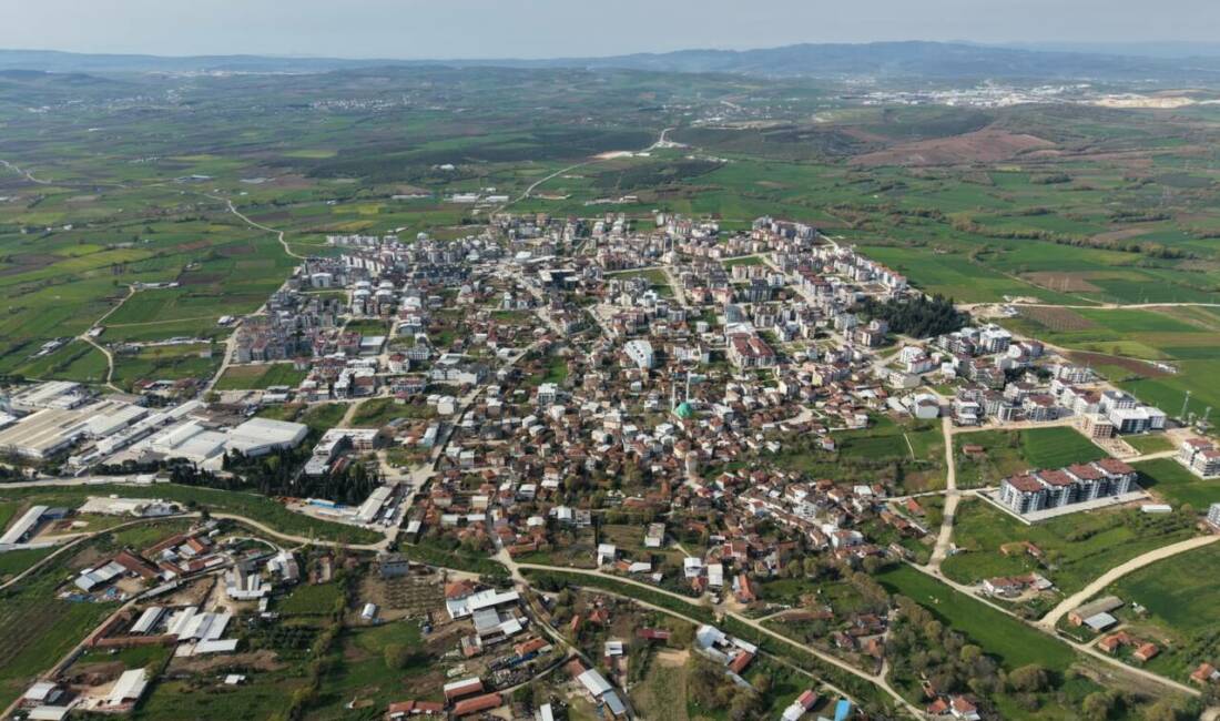 Bursa'nın hızlı büyüyen ve gelişen bölgelerinden biri olan Nilüfer’e bağlı
