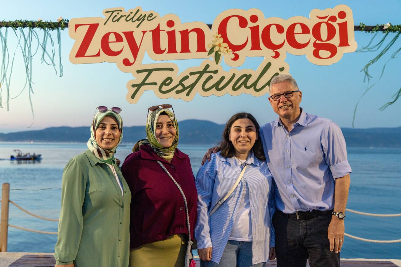 BASIN BÜLTENİ- GÖRÜNTÜLÜ-ZEYTİNİN EVİNDE FESTİVAL COŞKUSU