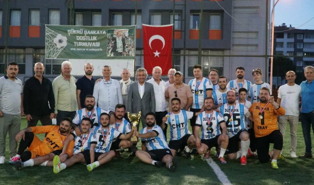 Şükrü Şankaya’nın adına yakışır turnuva muhteşem final Geleneksel turnuvada mutlu sona, penaltı atışları sonucunda Düz Boya üst