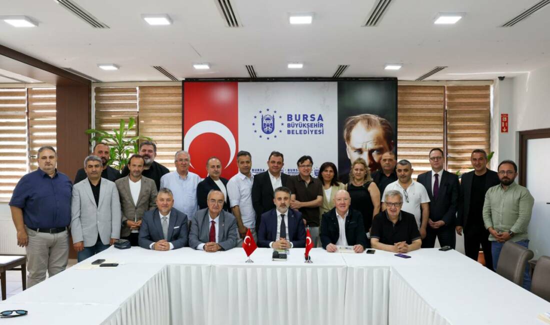 Bursa Gazeteciler Cemiyeti (BGC) Yönetim Kurulu, Bursa Büyükşehir Belediye Başkanvekili