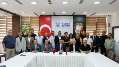 Bursa Gazeteciler Cemiyeti (BGC) Yönetim Kurulu, Bursa Büyükşehir Belediye Başkanvekili