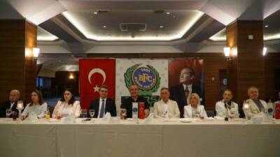 Bursa Fan Club Derneği’nin Almira Otel’de gerçekleştirdiği 714. Olağan Genel