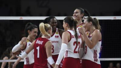 A Milli Kadın Voleybol Takımı, 2026 FIVB Milletler Ligi'nin (VNL)