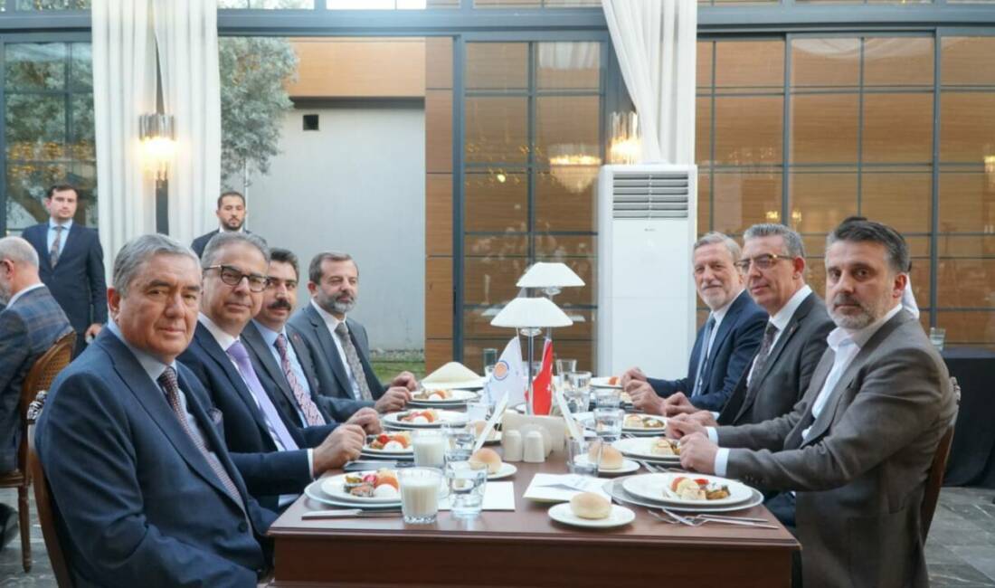 ​TMMOB Çevre Mühendisleri Odası Bursa Şubesi tarafından düzenlenen geleneksel "Çevre