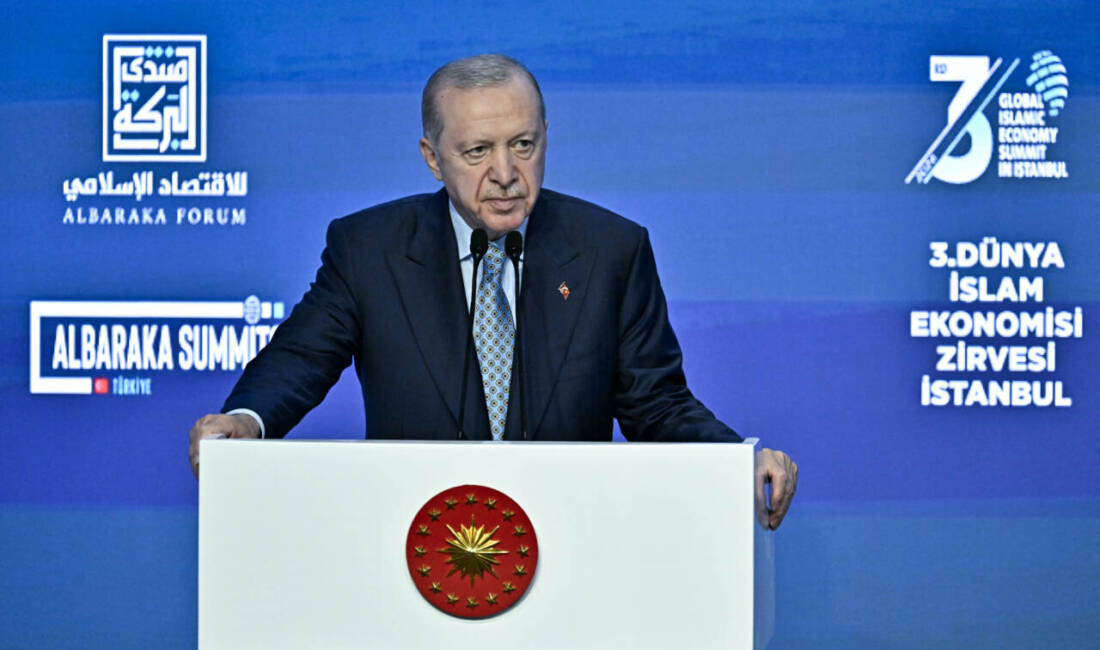 Cumhurbaşkanı Recep Tayyip Erdoğan, "Katılım finans tüm dünya için daha