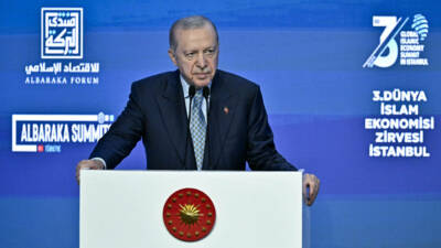 Cumhurbaşkanı Recep Tayyip Erdoğan, "Katılım finans tüm dünya için daha