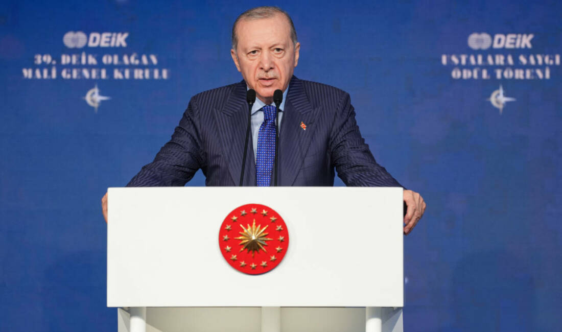 Cumhurbaşkanı Erdoğan: ‘Sahadaki gücümüzü masada da kabul ettiriyoruz’ Cumhurbaşkanı Recep Tayyip Erdoğan, Türkiye'nin sahadaki gücünü masada da kabul