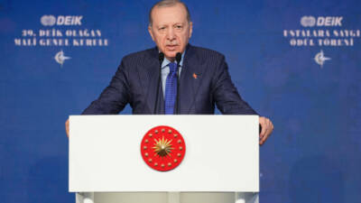 Cumhurbaşkanı Recep Tayyip Erdoğan, Türkiye'nin sahadaki gücünü masada da kabul