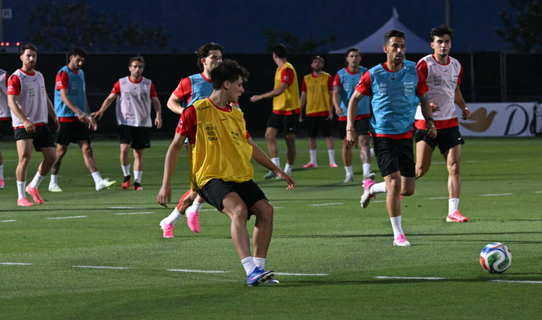 A Milli Takım’a Arizona’da ilgi büyük! Sıcaklık 40 derecenin üstünde 2026 FIFA Dünya Kupası hazırlıkları için Arizona'da kampa giren A