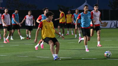 2026 FIFA Dünya Kupası hazırlıkları için Arizona'da kampa giren A