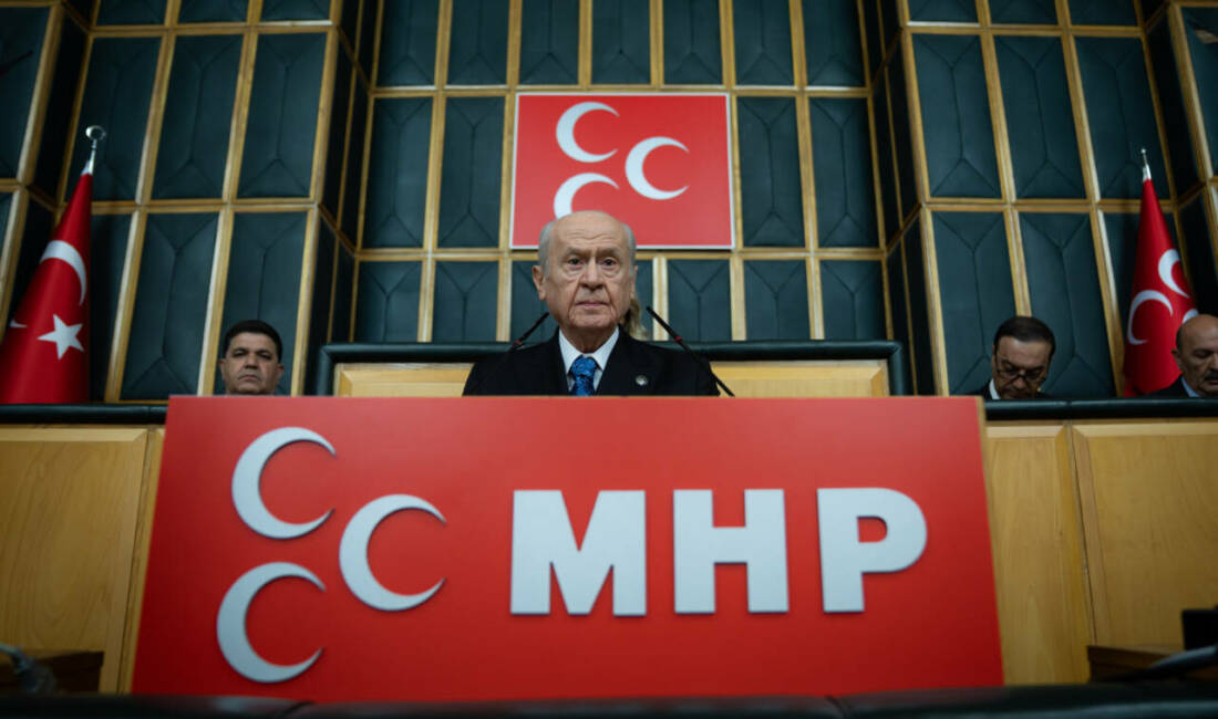 CHP'de grup toplantısı tartışmaları sürerken konuya ilişkin Milliyetçi Hareket Partisi