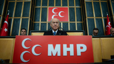 CHP'de grup toplantısı tartışmaları sürerken konuya ilişkin Milliyetçi Hareket Partisi
