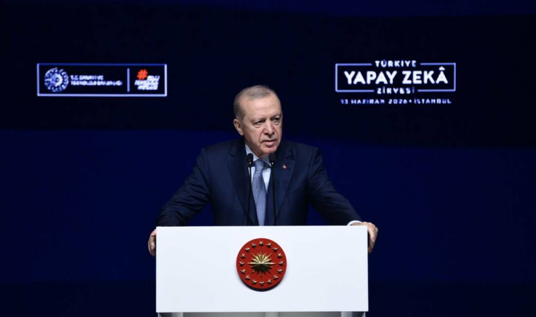 Cumhurbaşkanı Erdoğan: ‘Yapay zekada lider ülke olacağız’ Cumhurbaşkanı Recep Tayyip Erdoğan, Türkiye'nin dört eksenden oluşan Yapay Zeka