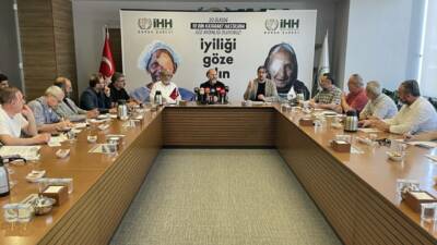 İnsan Hak ve Hürriyetleri (İHH) İnsani Yardım Vakfı Bursa Şubesince