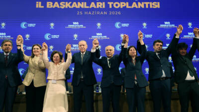 CHP'den istifa eden Ankara Keçiören Belediye Başkanı Mesut Özarslan ve