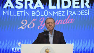 Cumhurbaşkanı Recep Tayyip Erdoğan, başörtüsü tartışmalarına ilişkin "Bu toprakların normali"