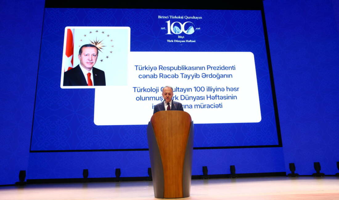 Cumhurbaşkanı Recep Tayyip Erdoğan, Türk işbirliği teşkilatları bünyesindeki faaliyetlerini büyük