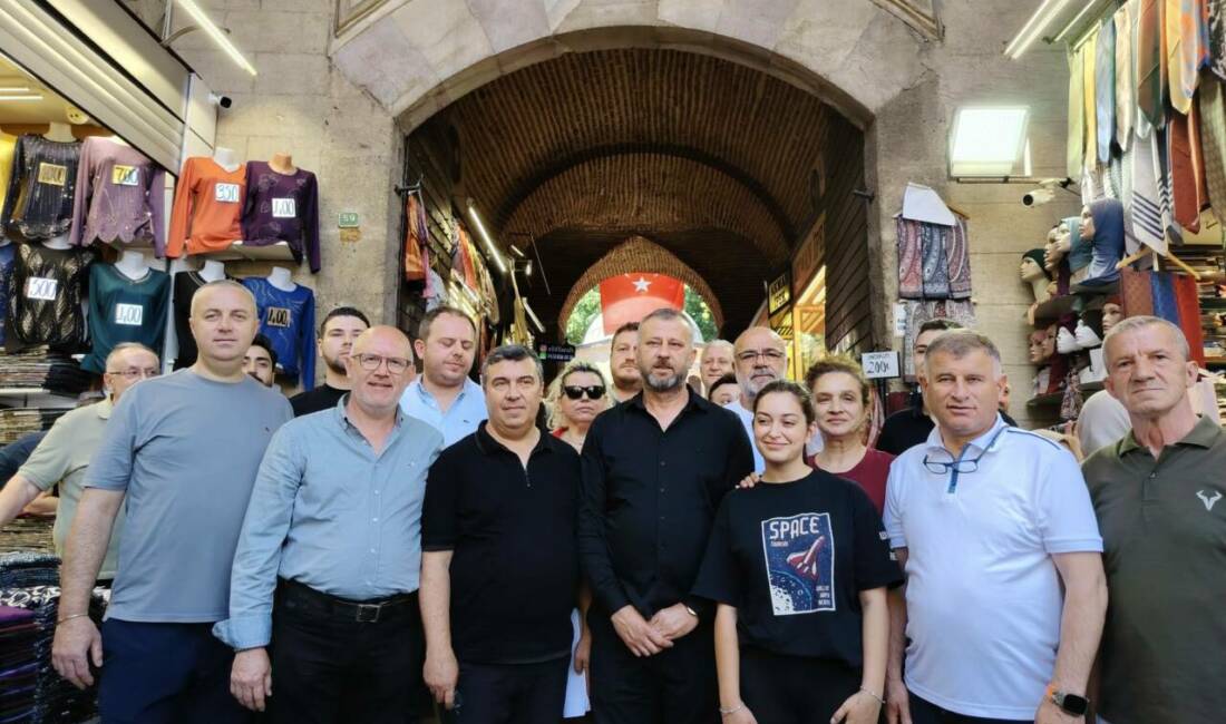 Bursa'nın tarihi mekanı Kozahan'da yaşanan masa sandalye krizi sonrası Kozahan