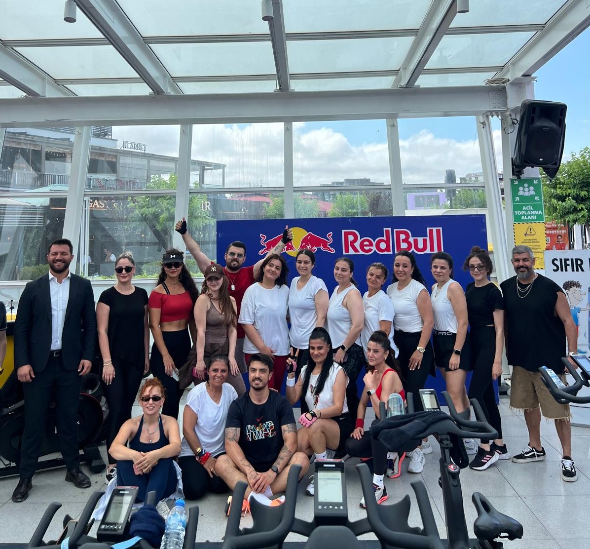 Bursa Nilüfer’de gün boyu spor heyecanı 7 acik havada spor 7