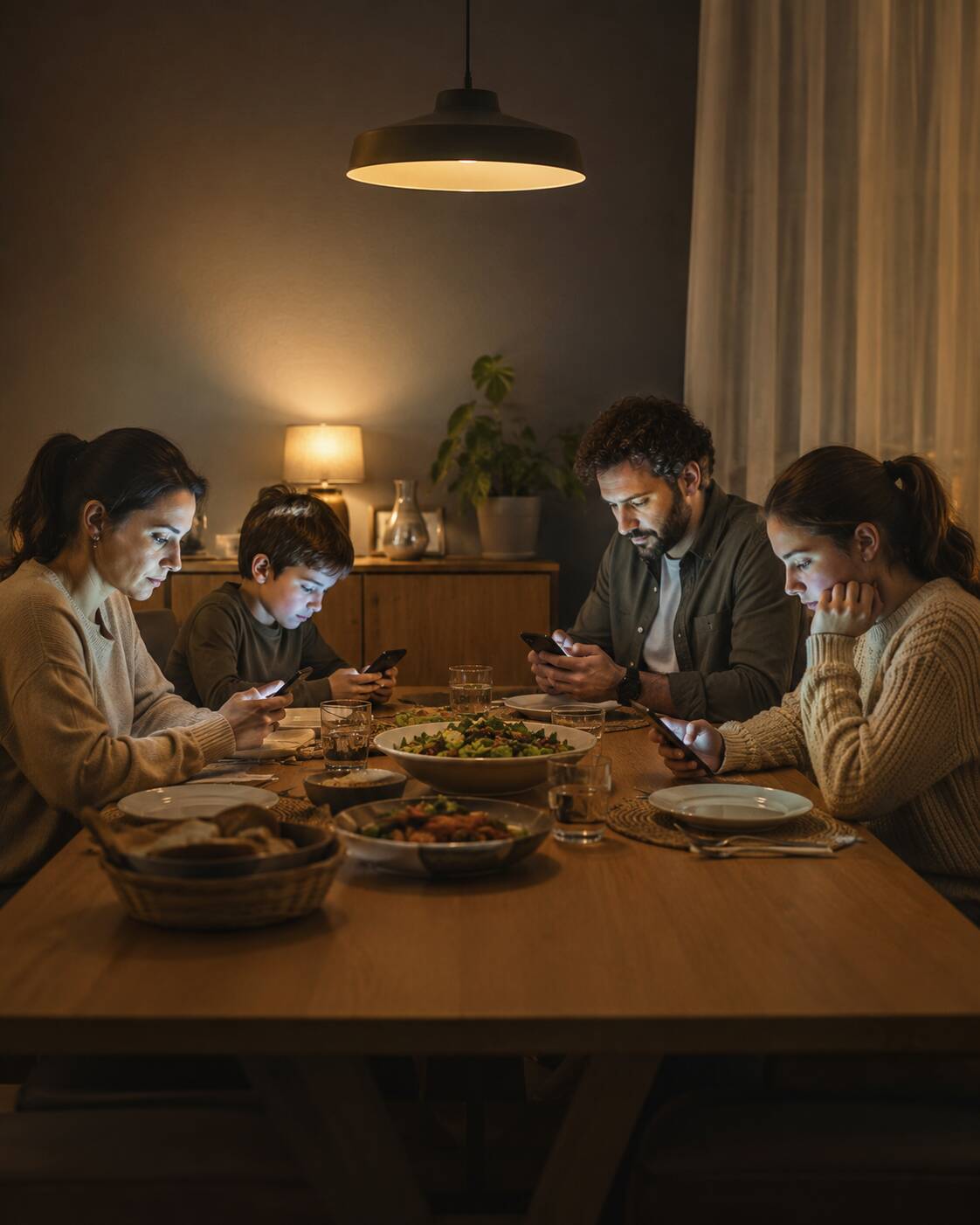 Akıllı telefon nüfusu vurdu 2 aile