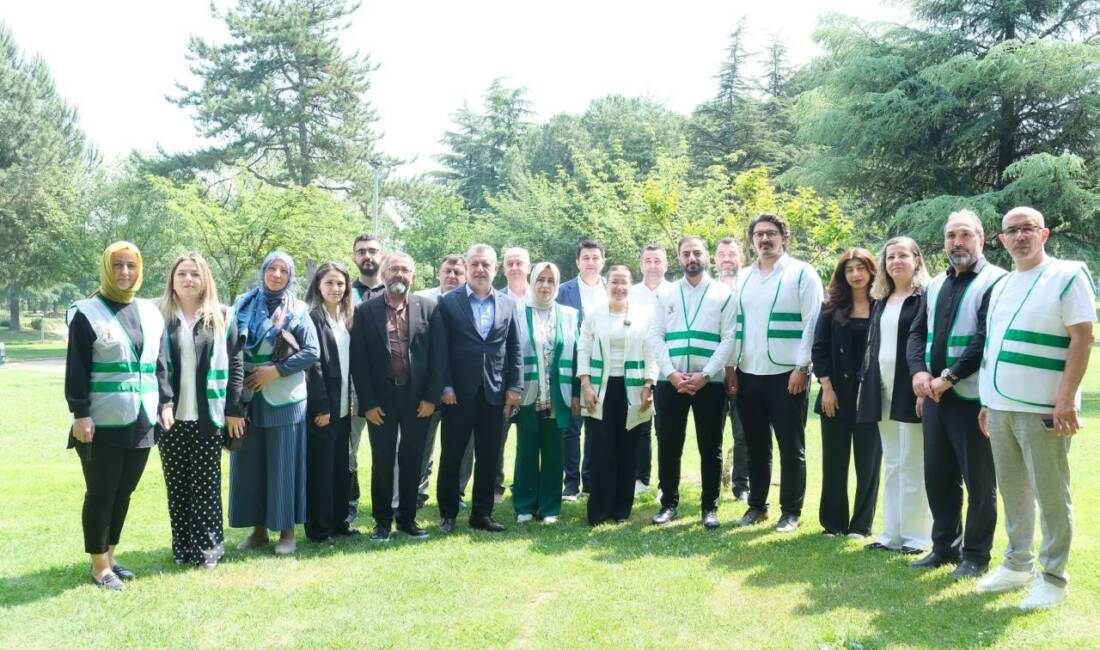 AK Parti Bursa İl Teşkilatı, çevrenin korunmasının insanlığın ortak sorumluluğu