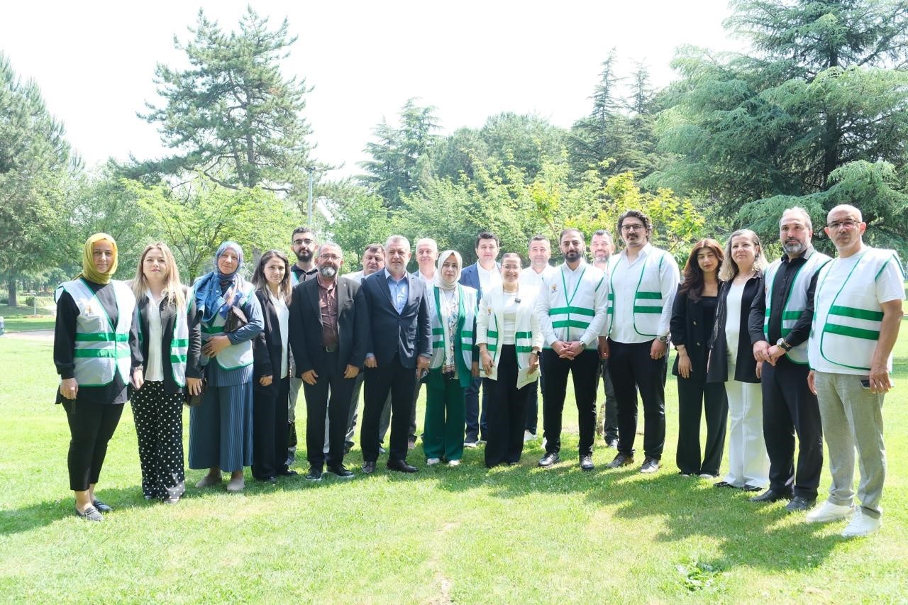 AK Parti Bursa İl Teşkilatı, çevrenin korunmasının insanlığın ortak sorumluluğu