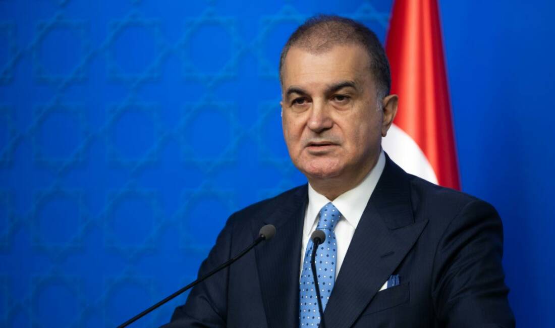 AK Parti Genel Başkan Yardımcısı ve Parti Sözcüsü Ömer Çelik,